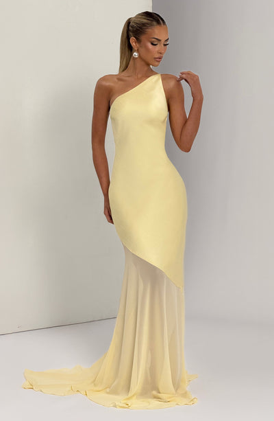 FIERCE  Gown - Lemon