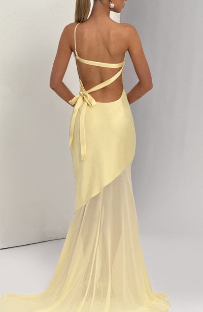 FIERCE  Gown - Lemon
