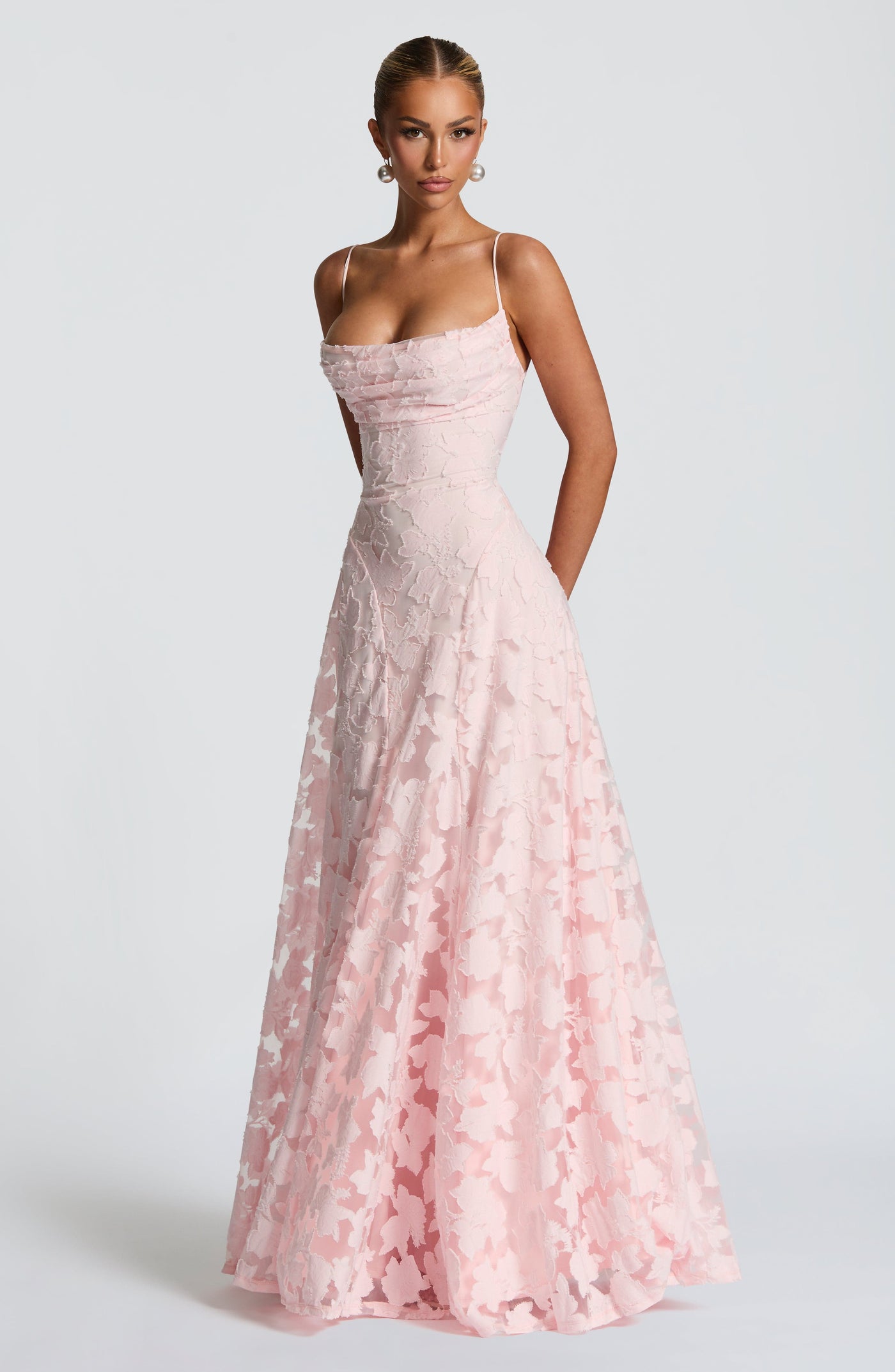 Fran Maxi Dress - Blush