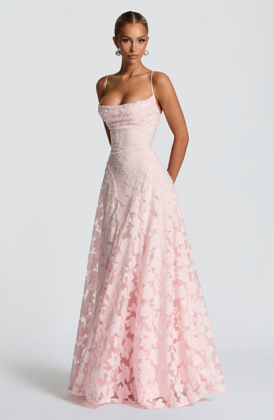 Fran Maxi Dress - Blush