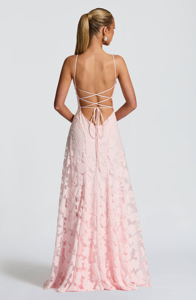 Fran Maxi Dress - Blush