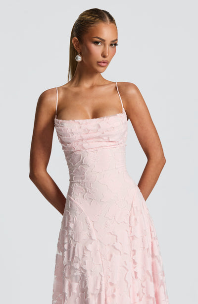 Fran Maxi Dress - Blush