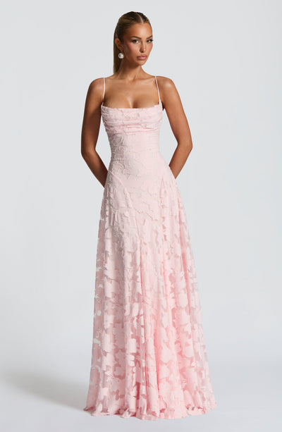Fran Maxi Dress - Blush