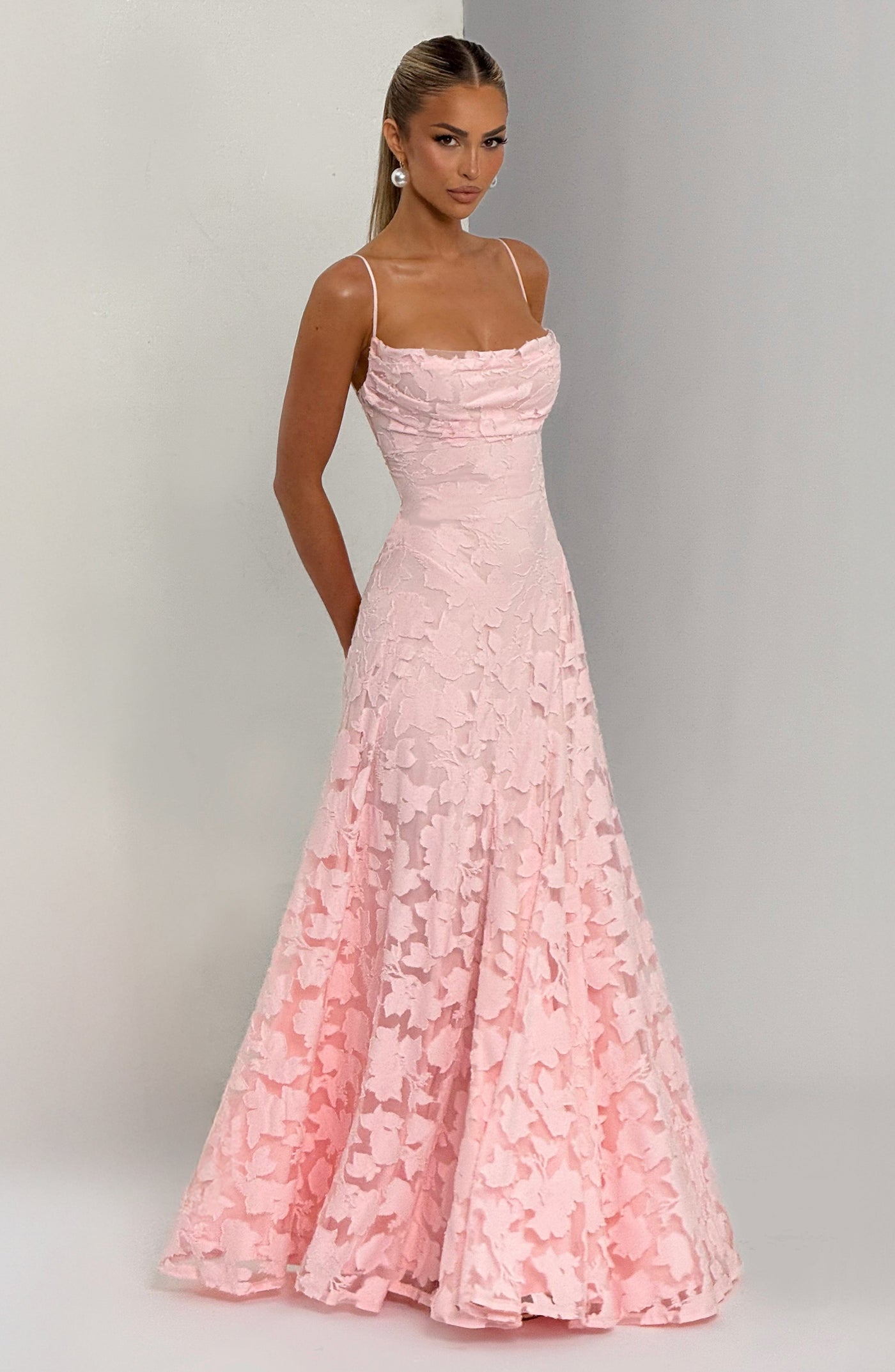 Fran Maxi Dress - Blush