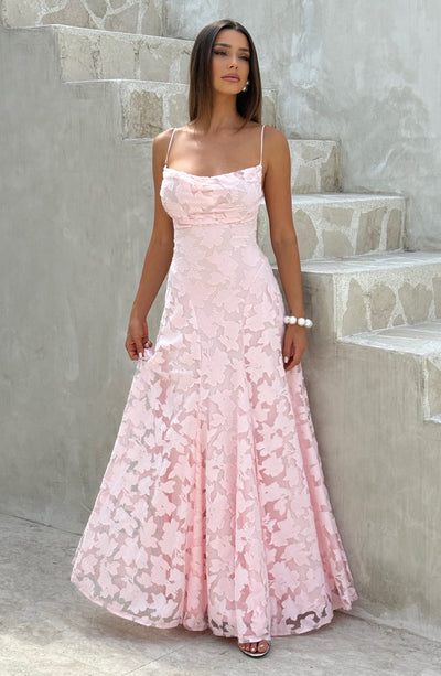 Fran Maxi Dress - Blush