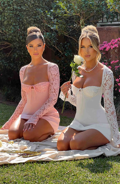 JAYCI Mini Dress - Blush