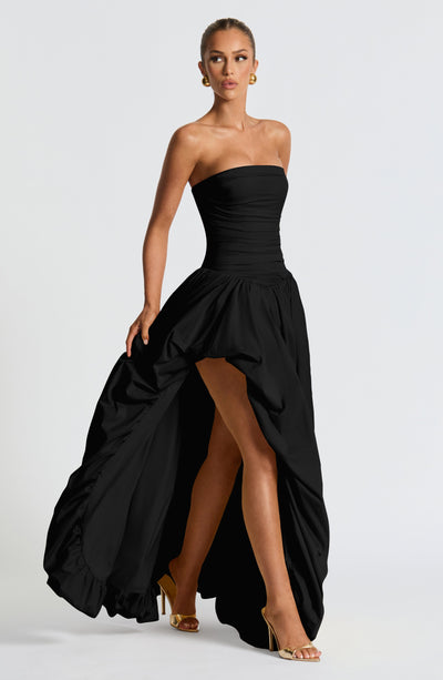 GILLIAN Maxi Dress - Black