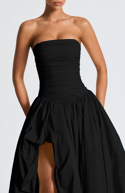 GILLIAN Maxi Dress - Black