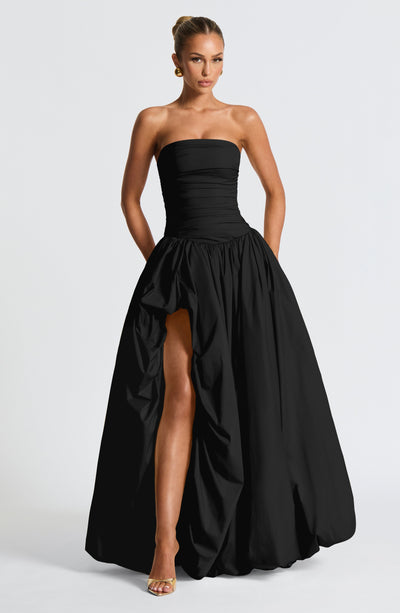 GILLIAN Maxi Dress - Black