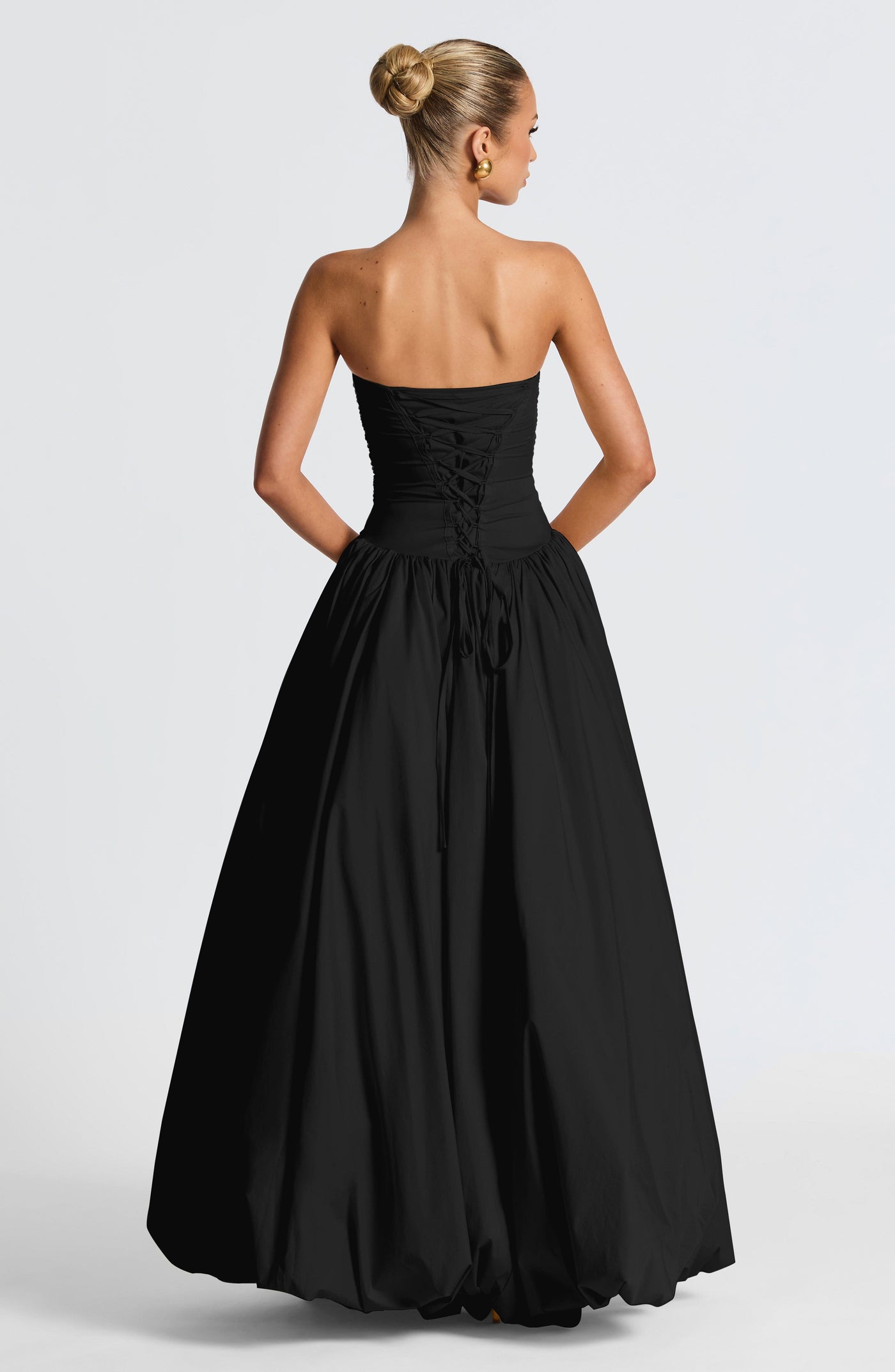 GILLIAN Maxi Dress - Black