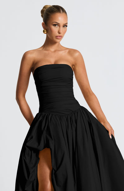 GILLIAN Maxi Dress - Black