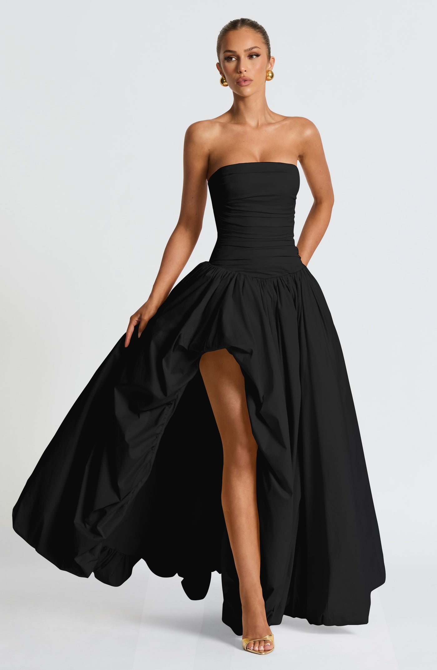 GILLIAN Maxi Dress - Black
