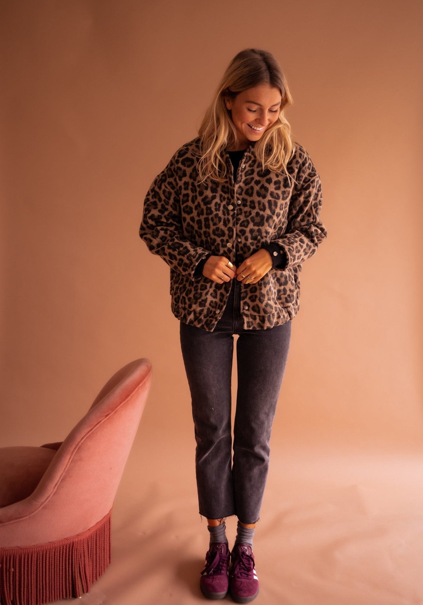 CERINE Trendy Jacket