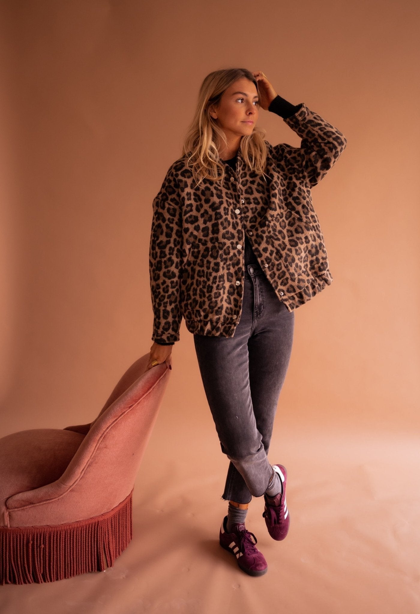 CERINE Trendy Jacket