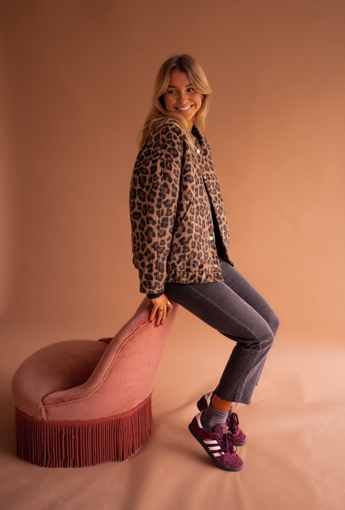 CERINE Trendy Jacket