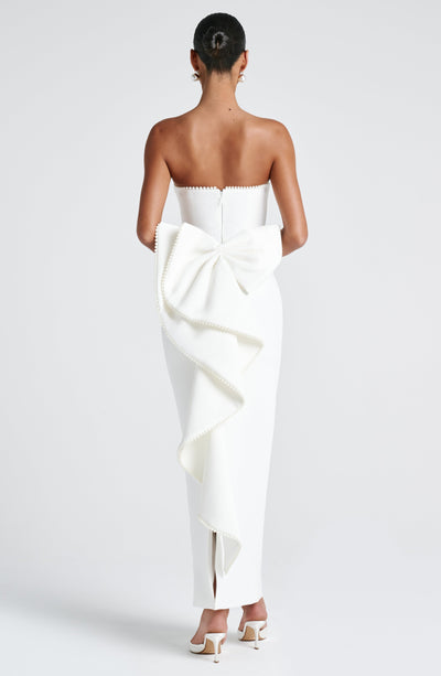 ANGELINA Maxi Dress - Ivory