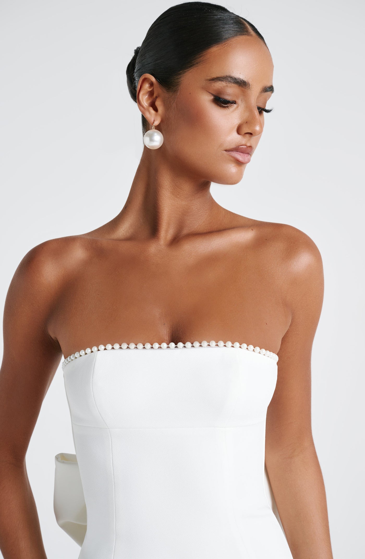 ANGELINA Maxi Dress - Ivory