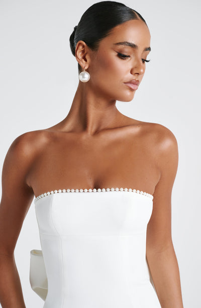 ANGELINA Maxi Dress - Ivory