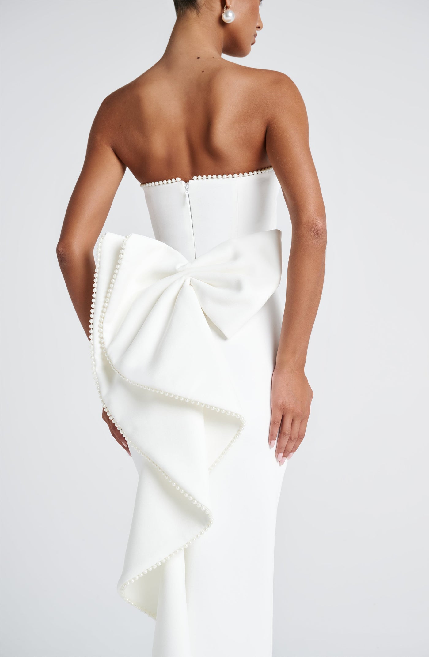 ANGELINA Maxi Dress - Ivory