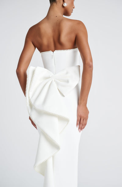 ANGELINA Maxi Dress - Ivory