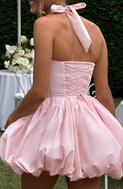 MIA Mini Dress - Blush