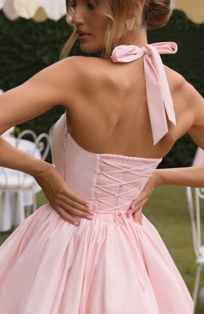 MIA Mini Dress - Blush