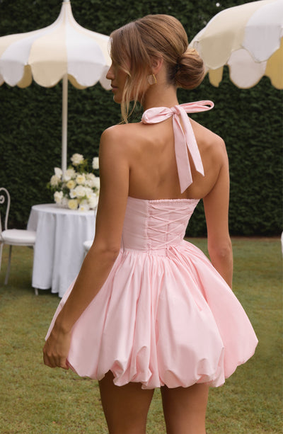 MIA Mini Dress - Blush
