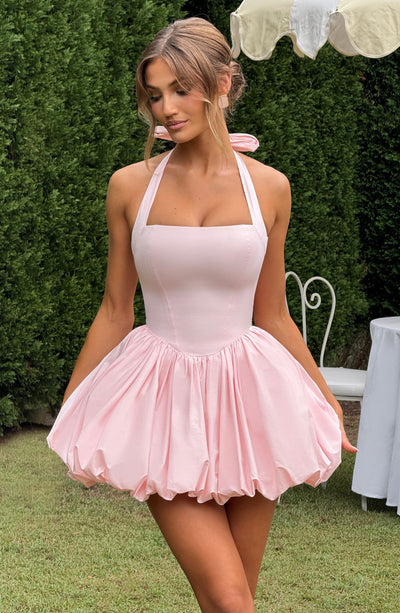 MIA Mini Dress - Blush