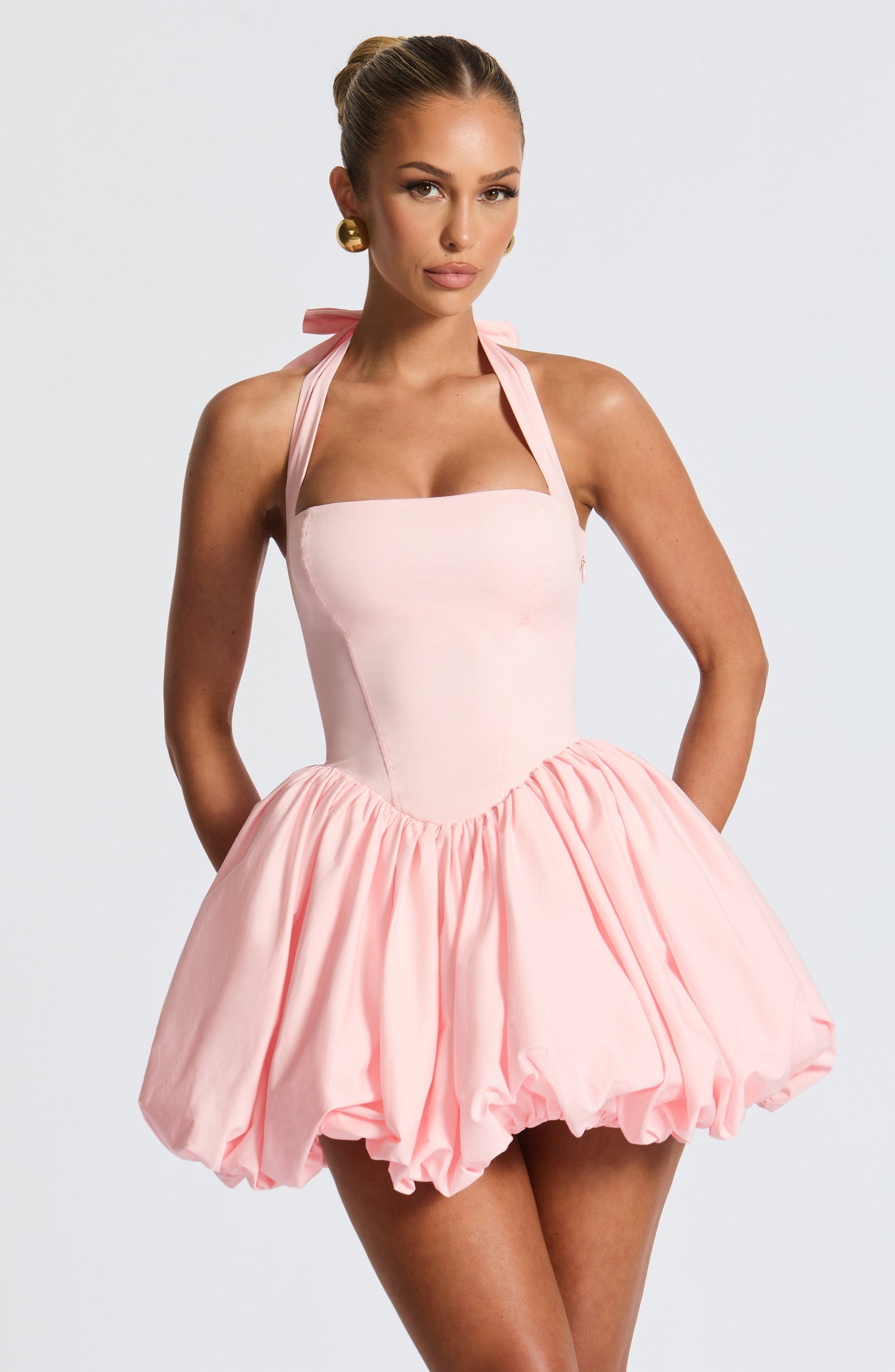 MIA Mini Dress - Blush