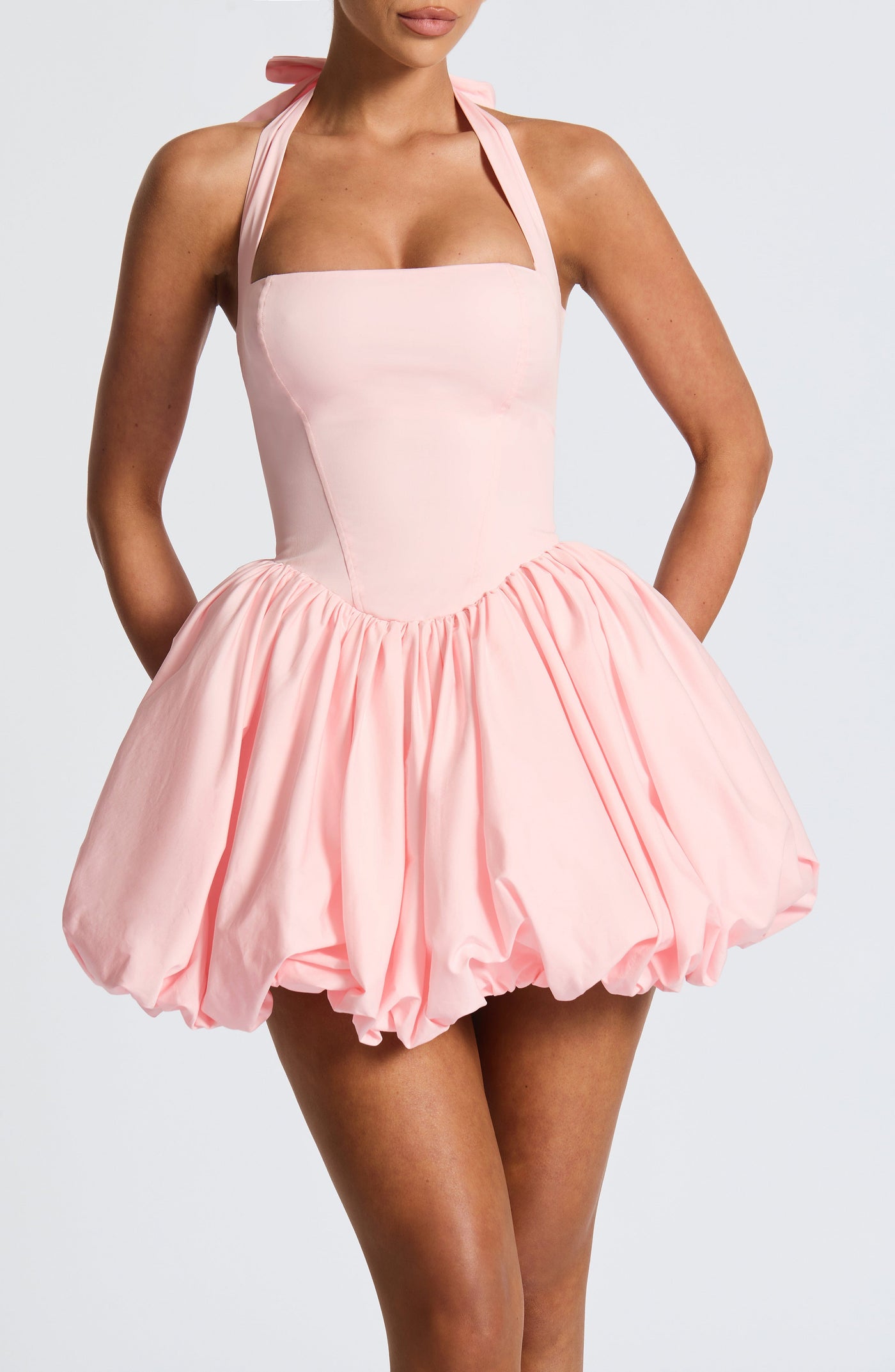 MIA Mini Dress - Blush