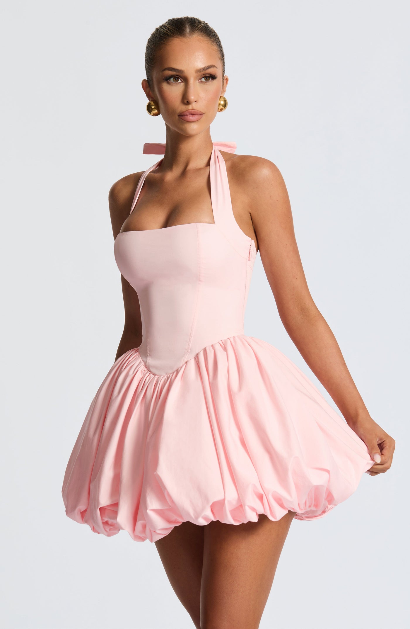MIA Mini Dress - Blush