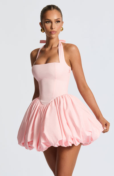 MIA Mini Dress - Blush
