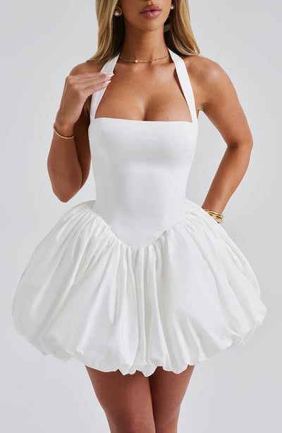 MIA Mini Dress - Ivory