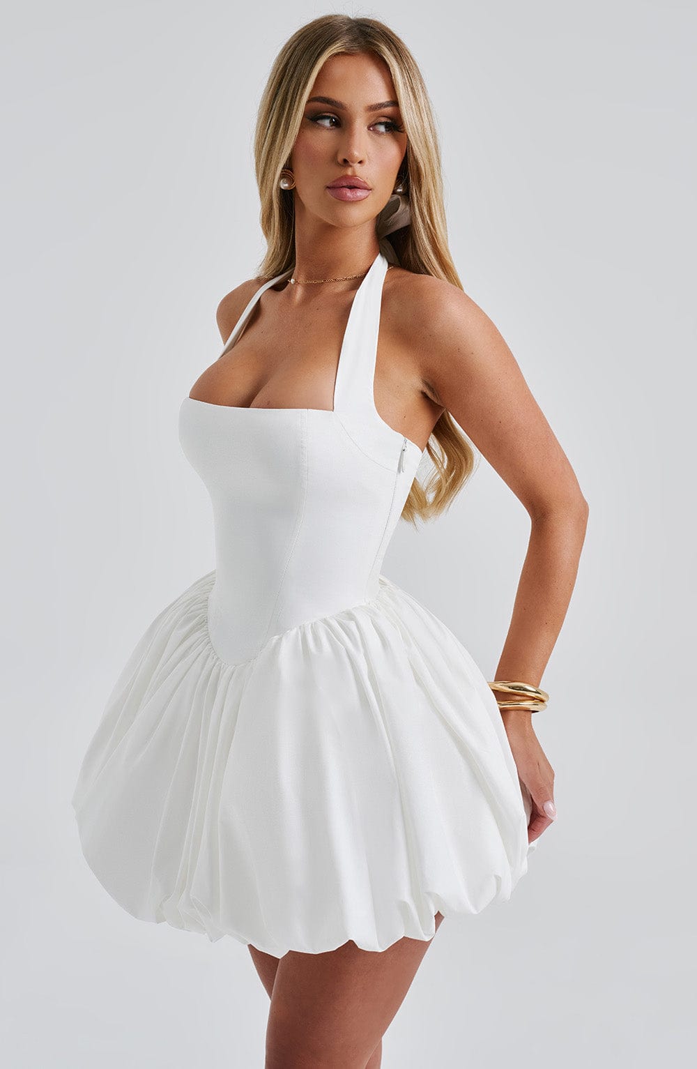 MIA Mini Dress - Ivory