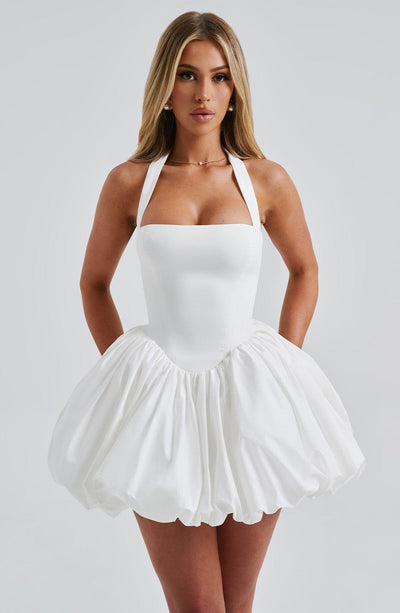 MIA Mini Dress - Ivory