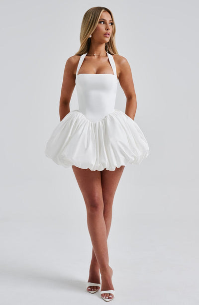 MIA Mini Dress - Ivory
