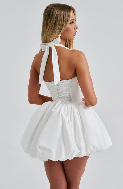 MIA Mini Dress - Ivory