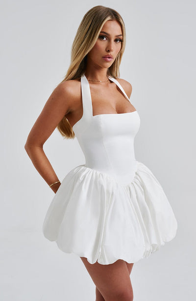 MIA Mini Dress - Ivory