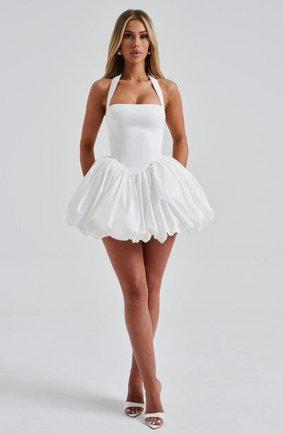 MIA Mini Dress - Ivory