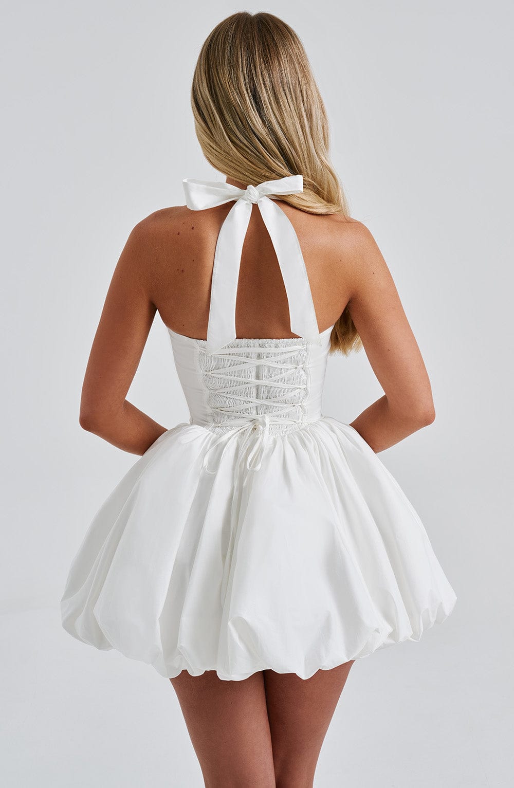 MIA Mini Dress - Ivory