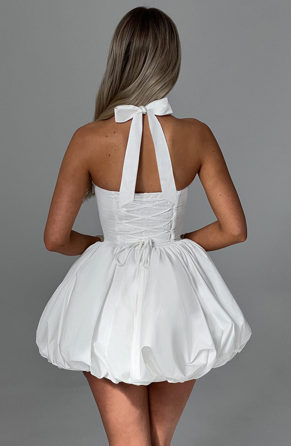 MIA Mini Dress - Ivory