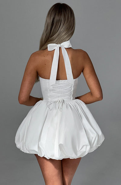 MIA Mini Dress - Ivory