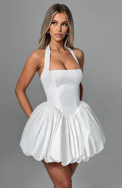 MIA Mini Dress - Ivory