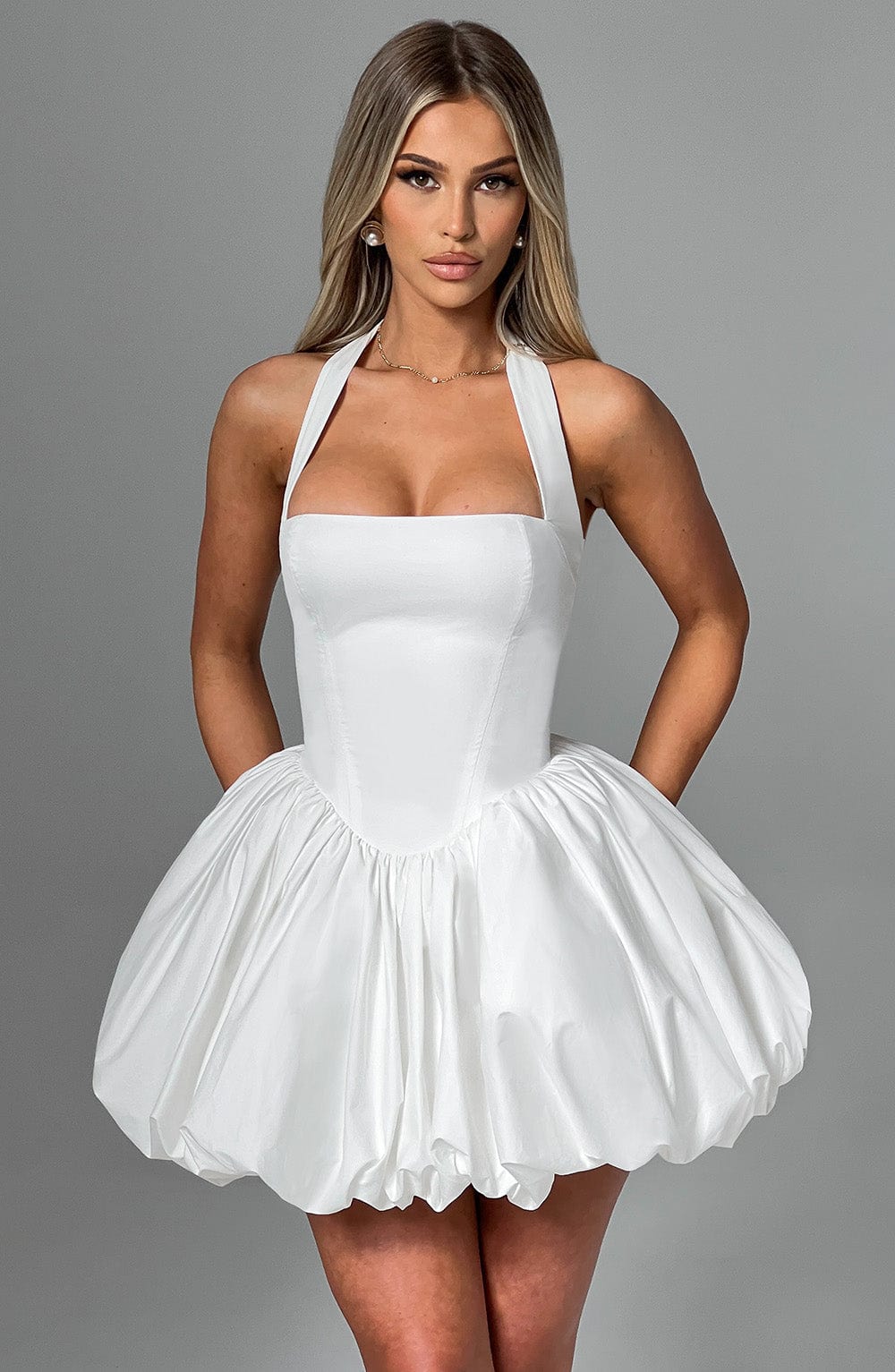 MIA Mini Dress - Ivory