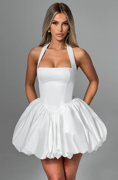MIA Mini Dress - Ivory