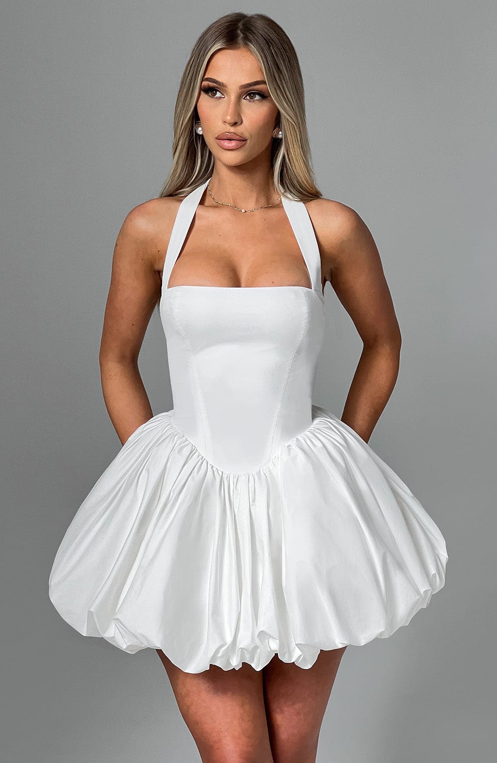 MIA Mini Dress - Ivory