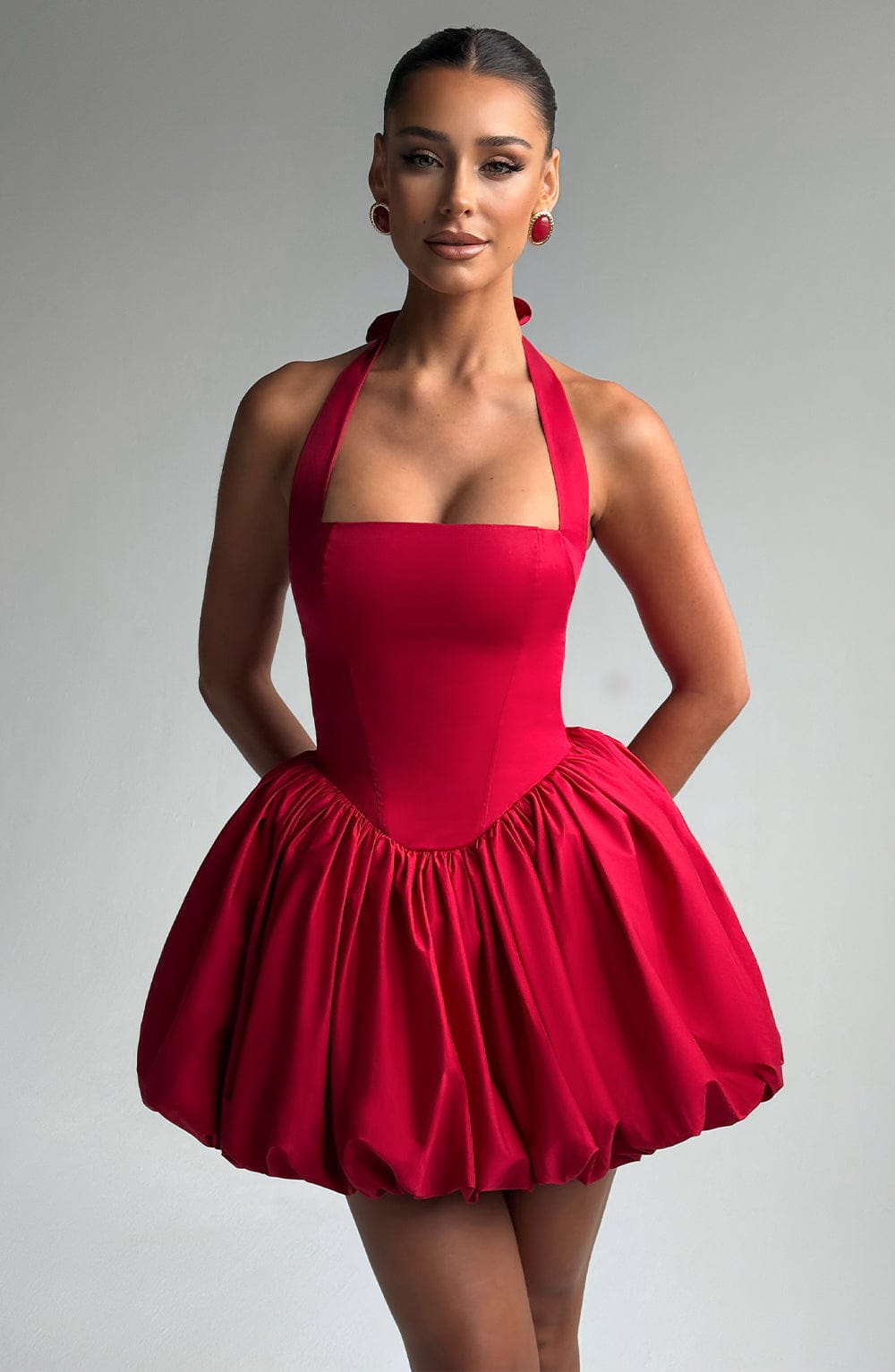 MIA Mini Dress - Red