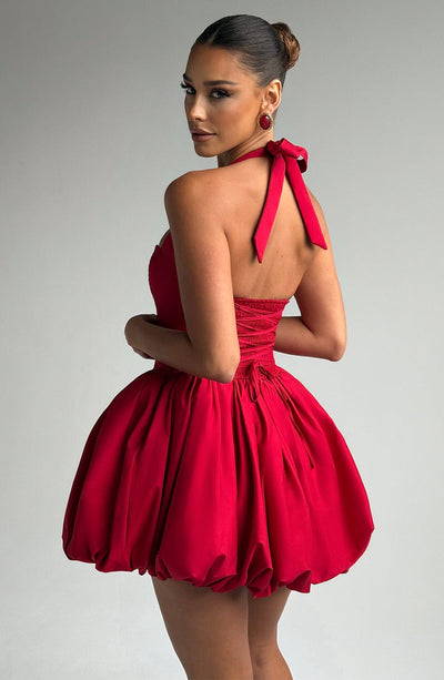 MIA Mini Dress - Red