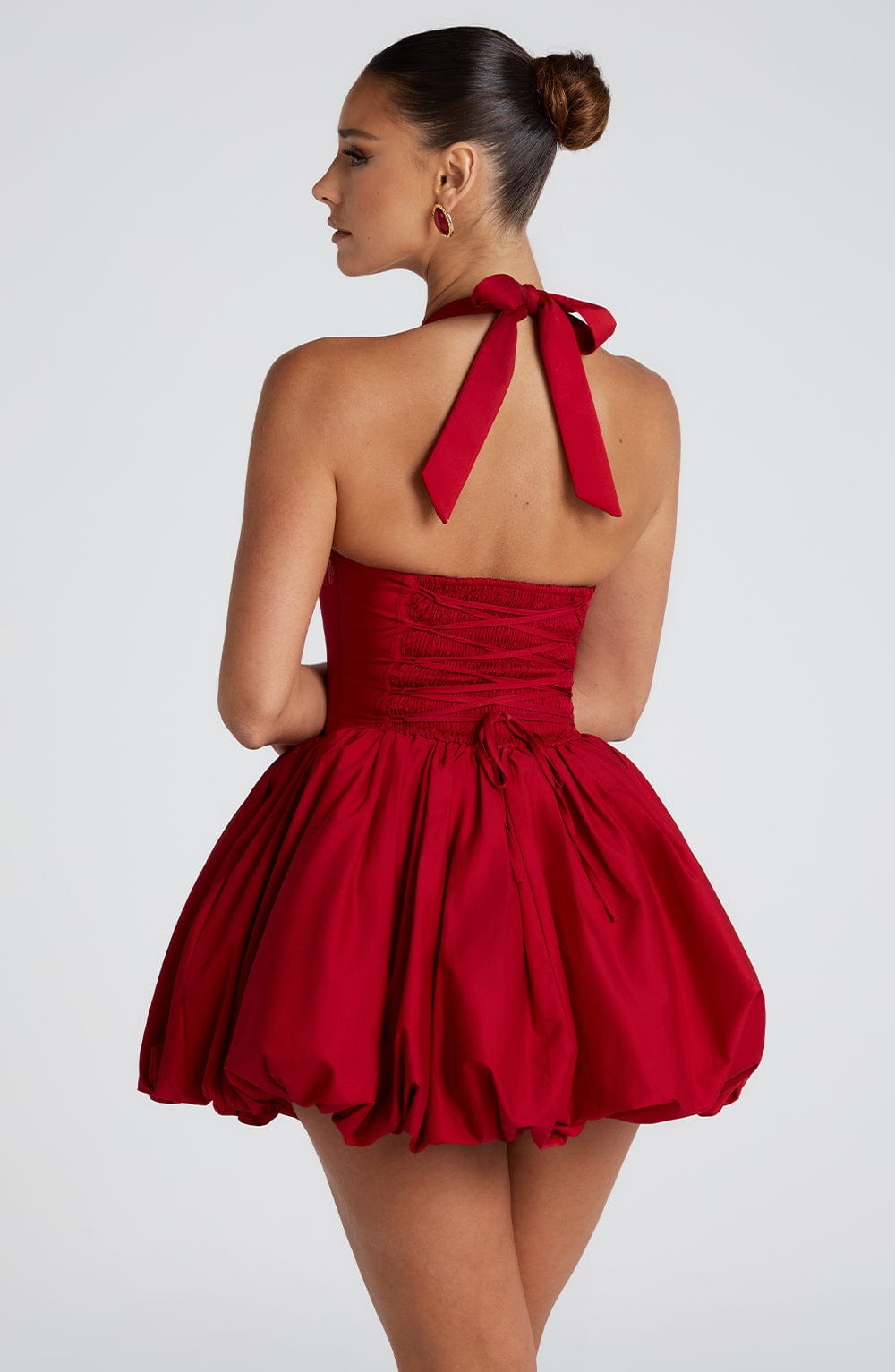 MIA Mini Dress - Red