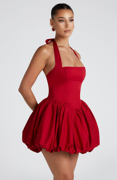 MIA Mini Dress - Red